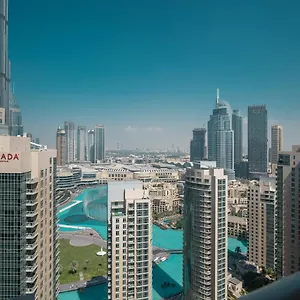 Bellavista - Sophisticated - 2 Bedroom - 29 Boulevard - Burj Khalifa & Fountain View دبي